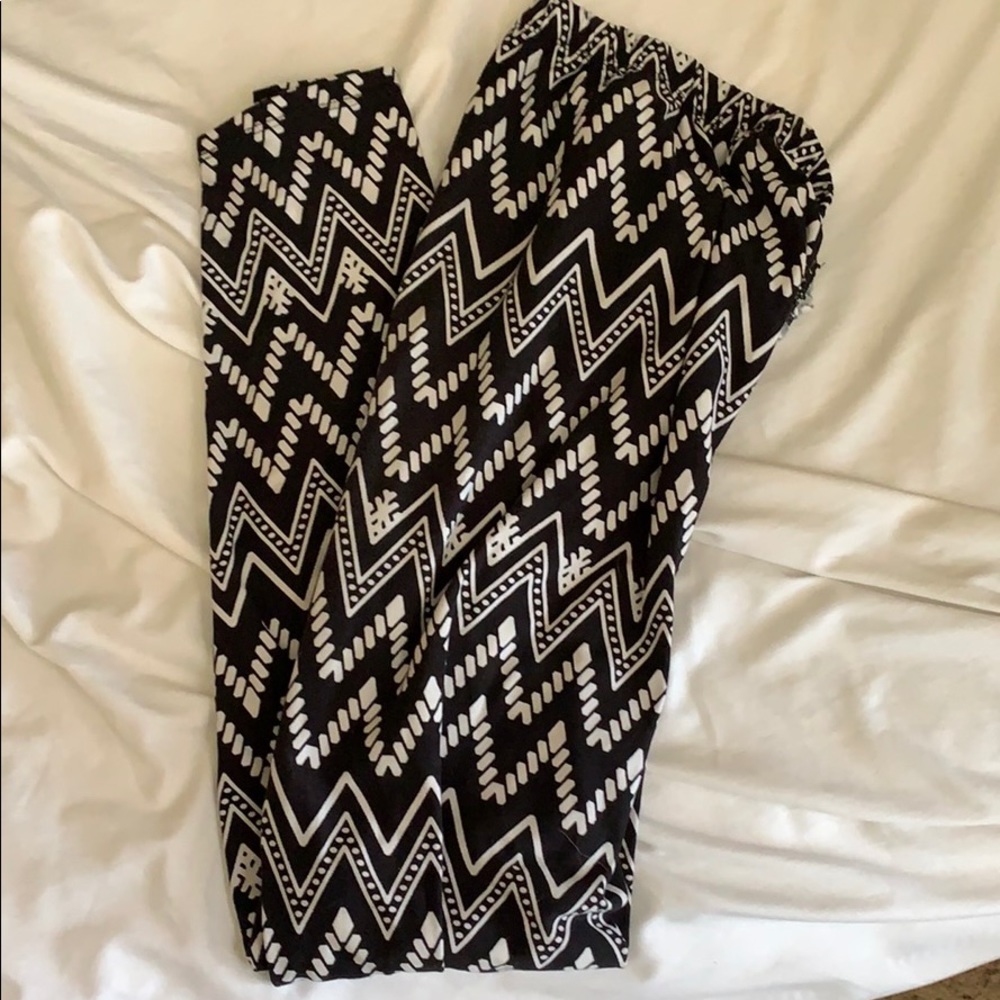 Printed leggings